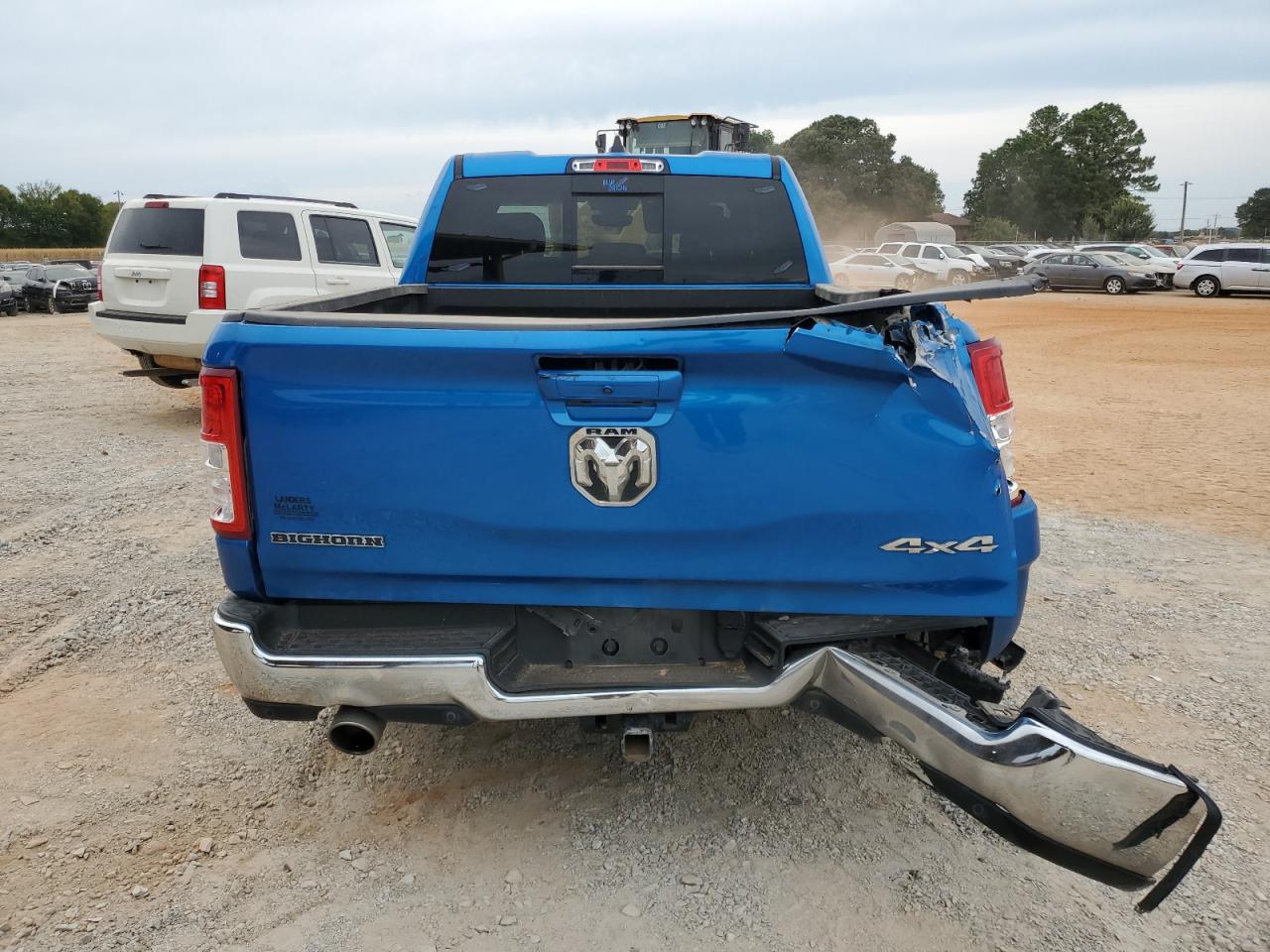 2022 RAM 1500 BIG HORN/LONE STAR VIN:1C6SRFBT6NN204876