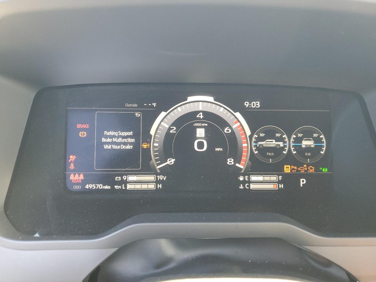 2022 TOYOTA TUNDRA CREWMAX PLATINUM VIN:5TFMA5DB6NX009193