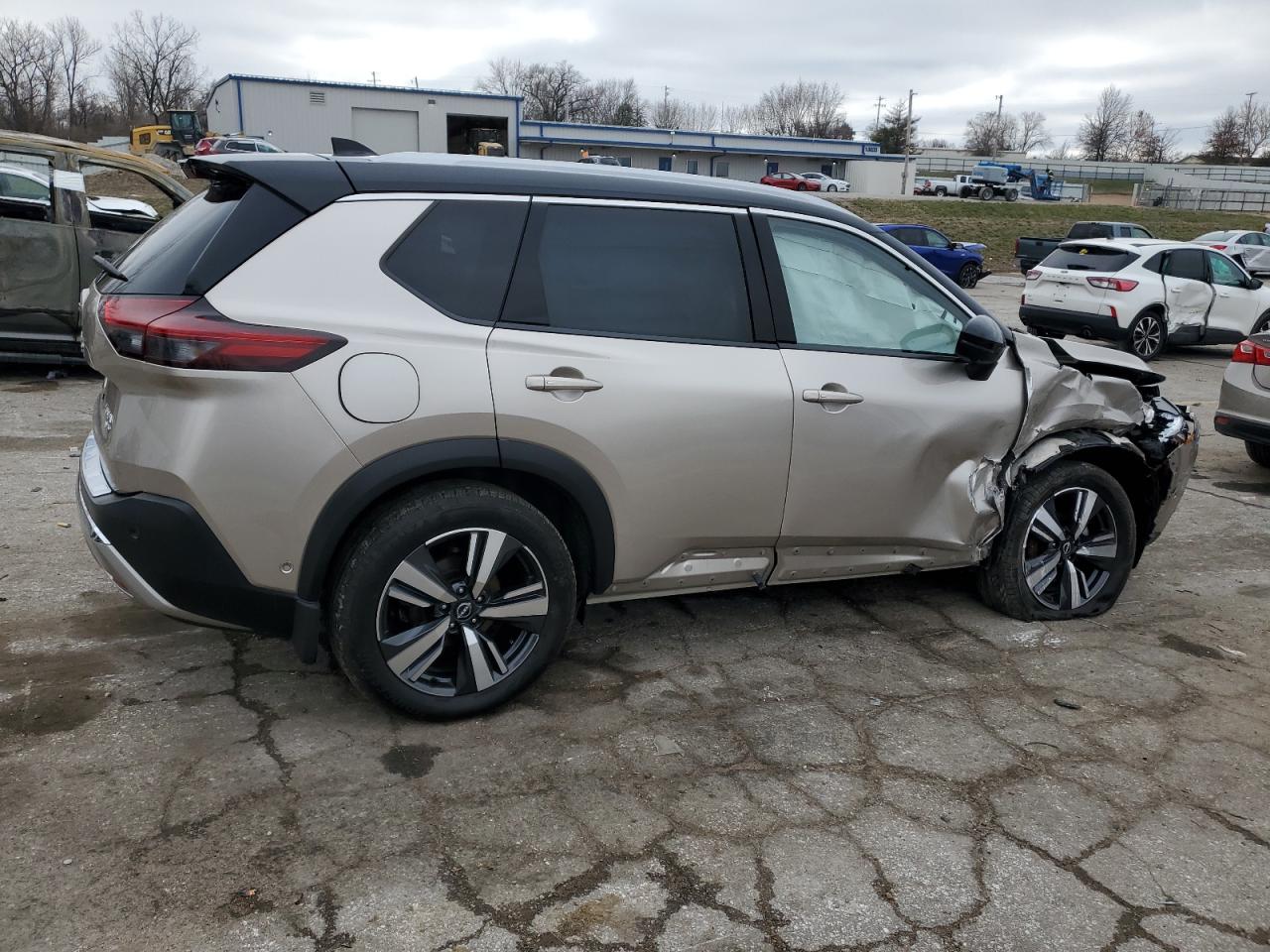 2022 NISSAN ROGUE PLATINUM VIN:JN8BT3DD6NW275508