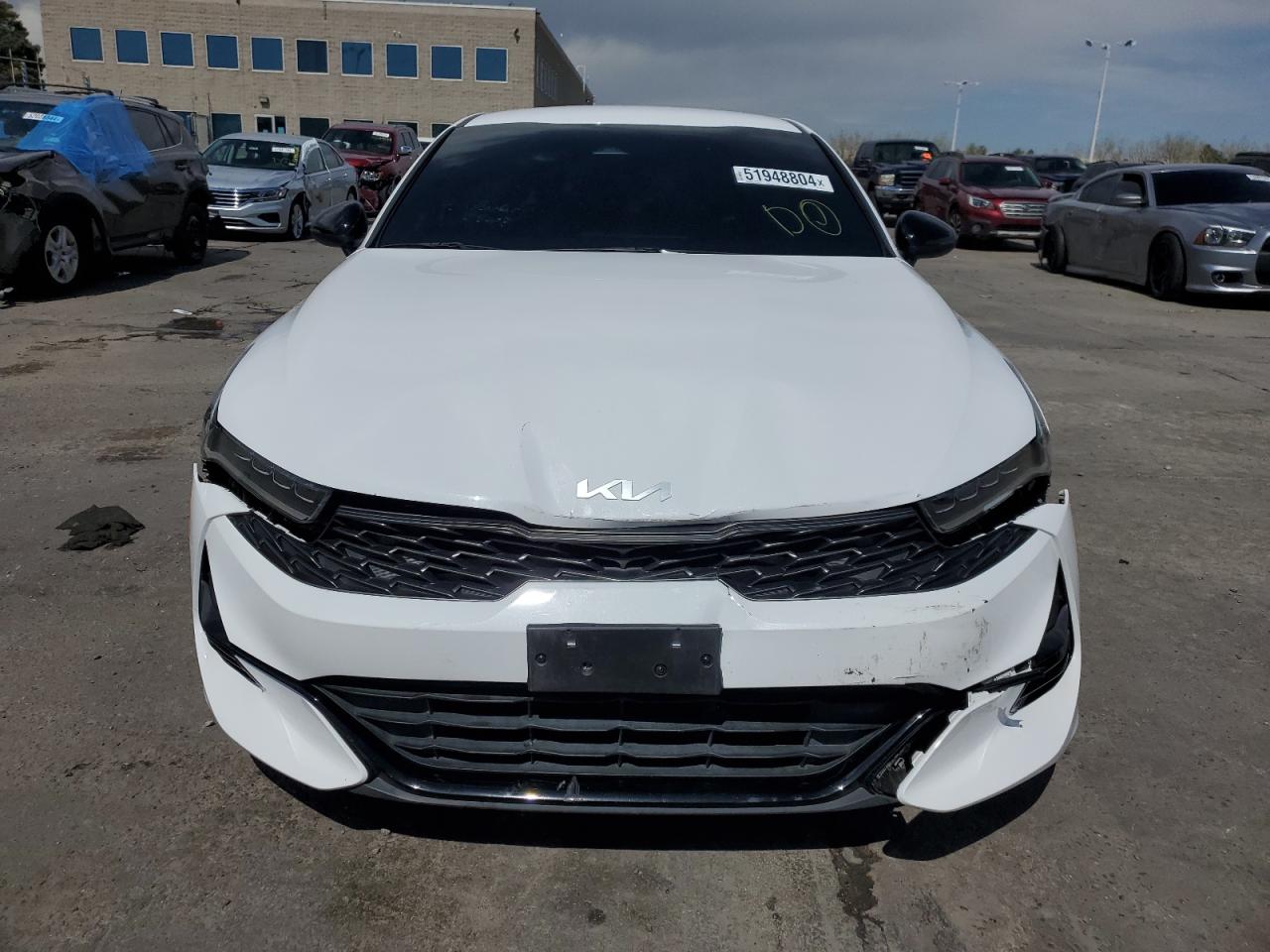 2022 KIA K5 GT LINE VIN:5XXG64J27NG083131