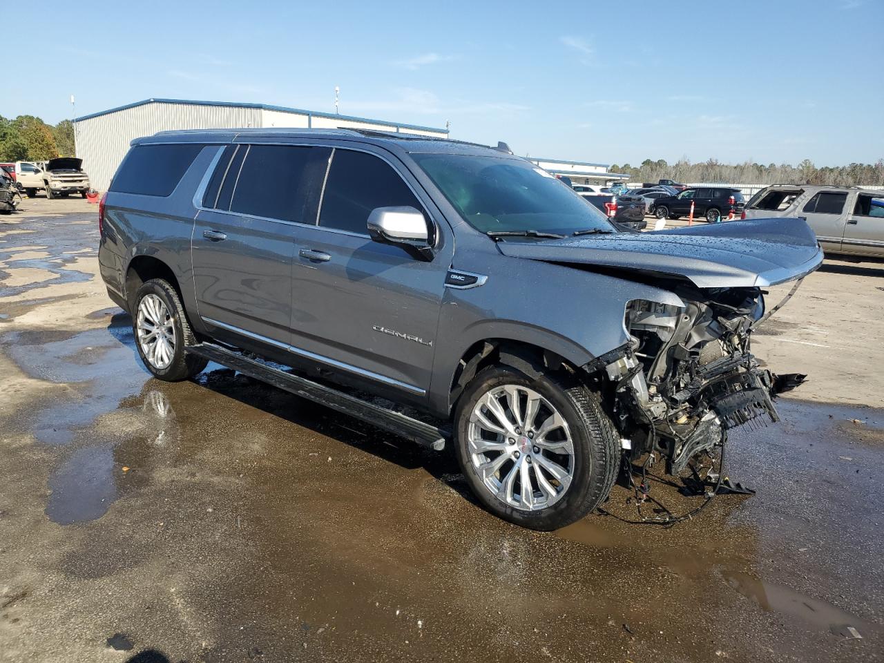 2022 GMC YUKON XL DENALI VIN:1GKS2JKLXNR228983