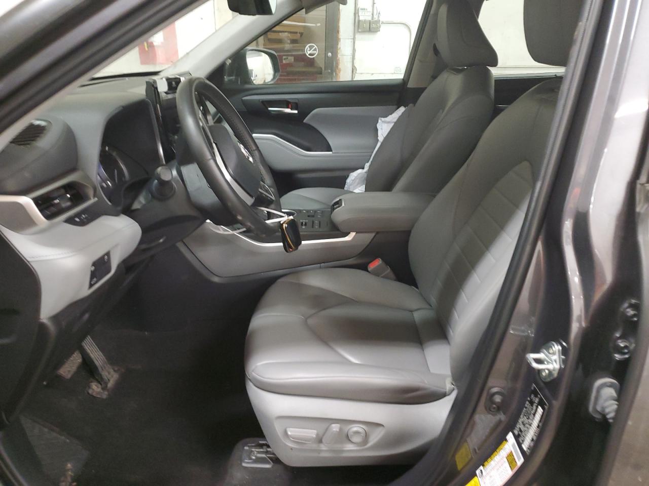 2023 TOYOTA HIGHLANDER L VIN:5TDKDRBH3PS026703