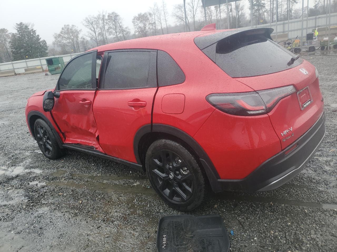 2024 HONDA HR-V SPORT VIN:3CZRZ1H56RM745648