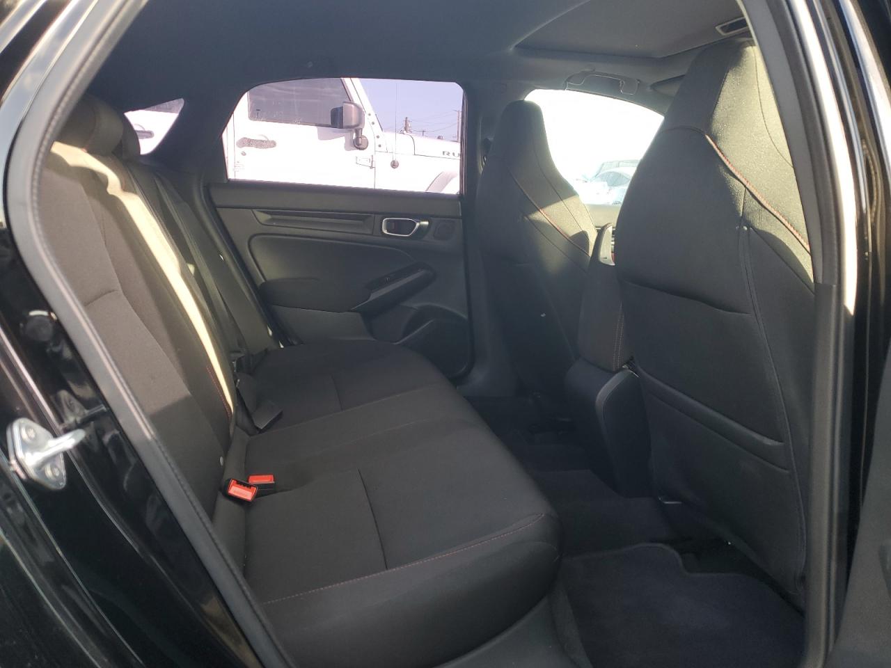 2023 HONDA CIVIC SI VIN:2HGFE1E51PH473399