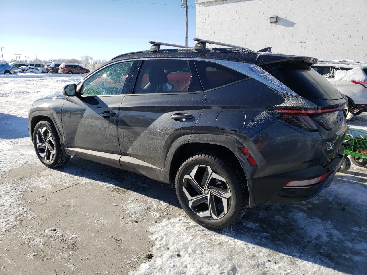 2022 HYUNDAI TUCSON LIMITED VIN:1GT4K0B64AF102767