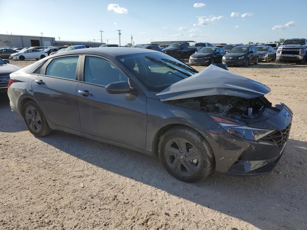 2023 HYUNDAI ELANTRA SEL VIN:KMHLM4AG7PU624834
