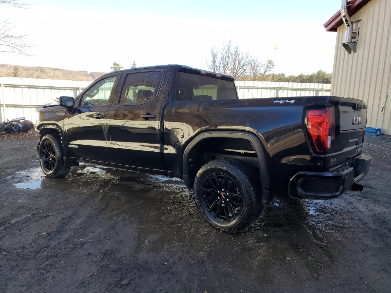 2022 GMC SIERRA K1500 ELEVATION-L VIN:3GTPUJEKXNG577446