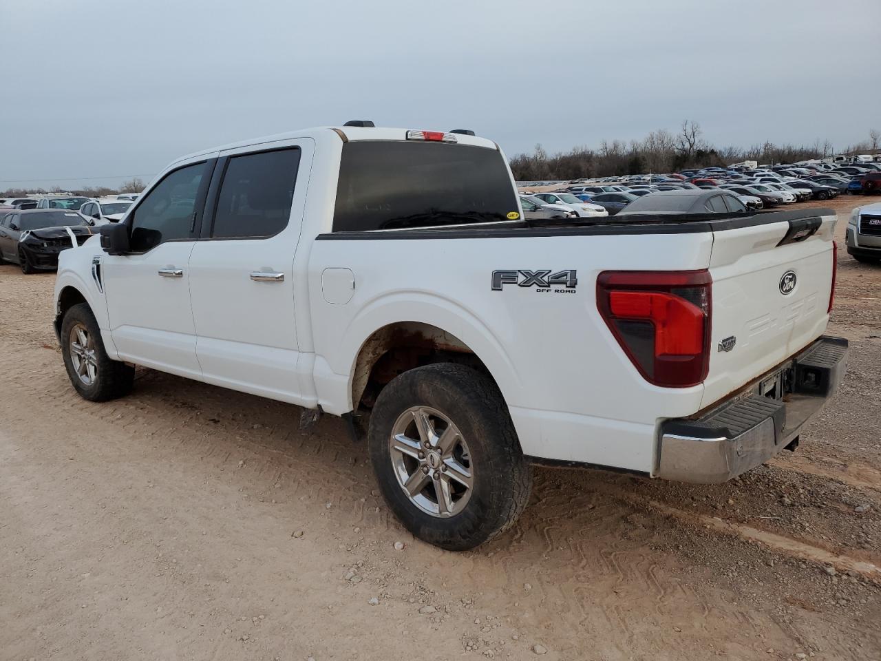 2024 FORD F150 XLT VIN:1FTFW3L52RKE26033