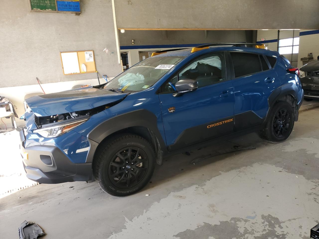 2024 SUBARU CROSSTREK WILDERNESS VIN:4S4GUHU69R3767790