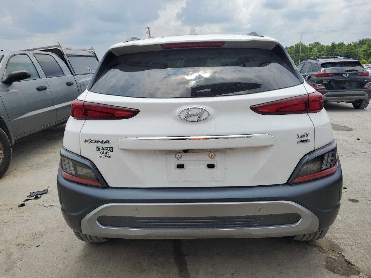 2023 HYUNDAI KONA LIMITED VIN:KM8K5CA36PU995628