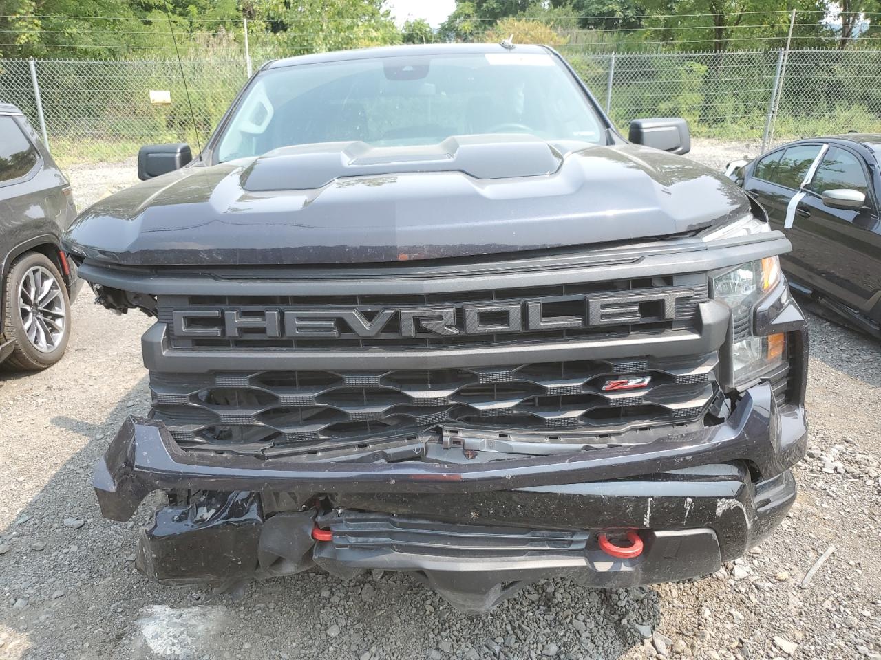 2022 CHEVROLET SILVERADO K1500 TRAIL BOSS CUSTOM VIN:3GCPDCEK4NG576269