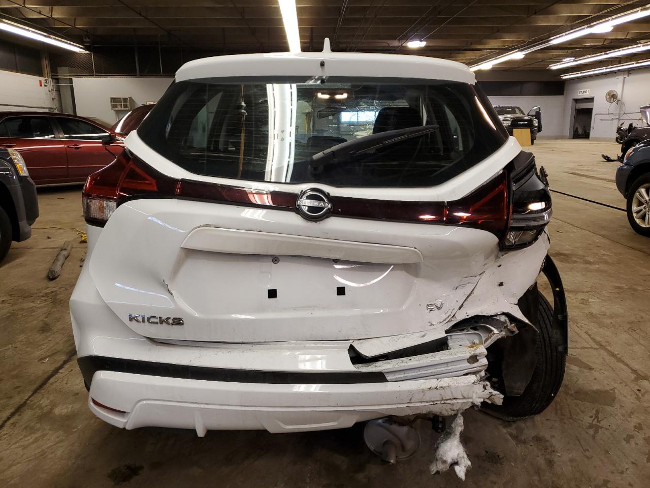 2023 NISSAN KICKS SV VIN:3N1CP5CV6PL554334