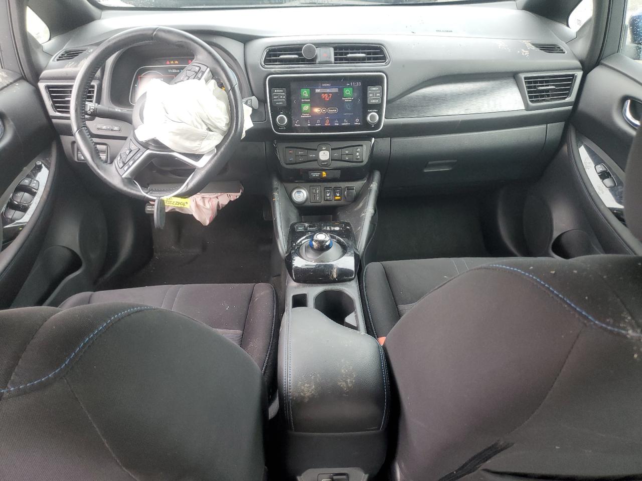 2022 NISSAN LEAF SV VIN:1N4AZ1CV6NC554632