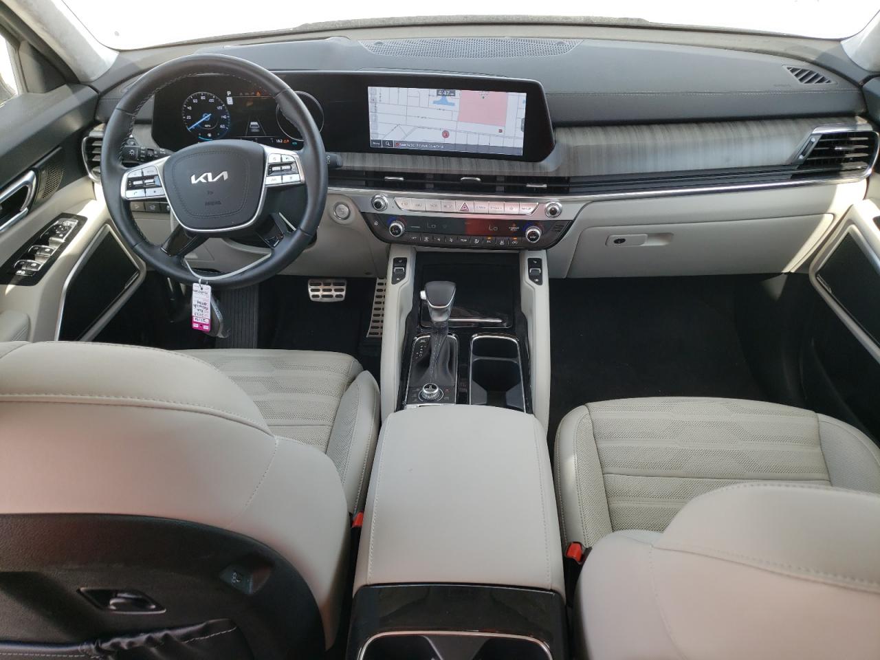 2023 KIA TELLURIDE SX VIN:5XYP5DGCXPG379620