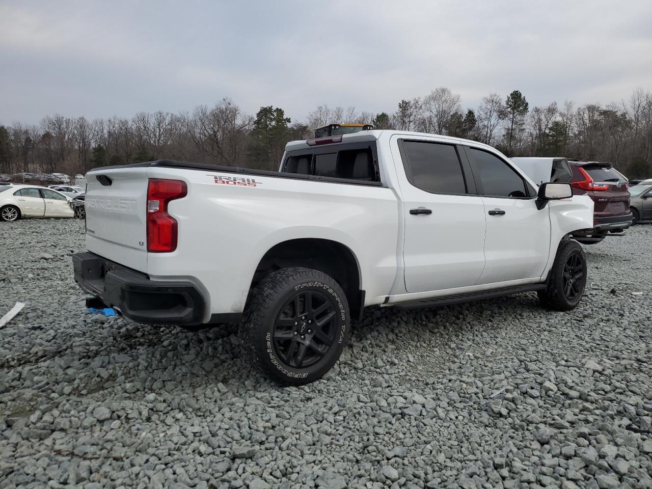 2022 CHEVROLET SILVERADO LTD K1500 LT TRAIL BOSS VIN:1GCPYFEDXNZ102902