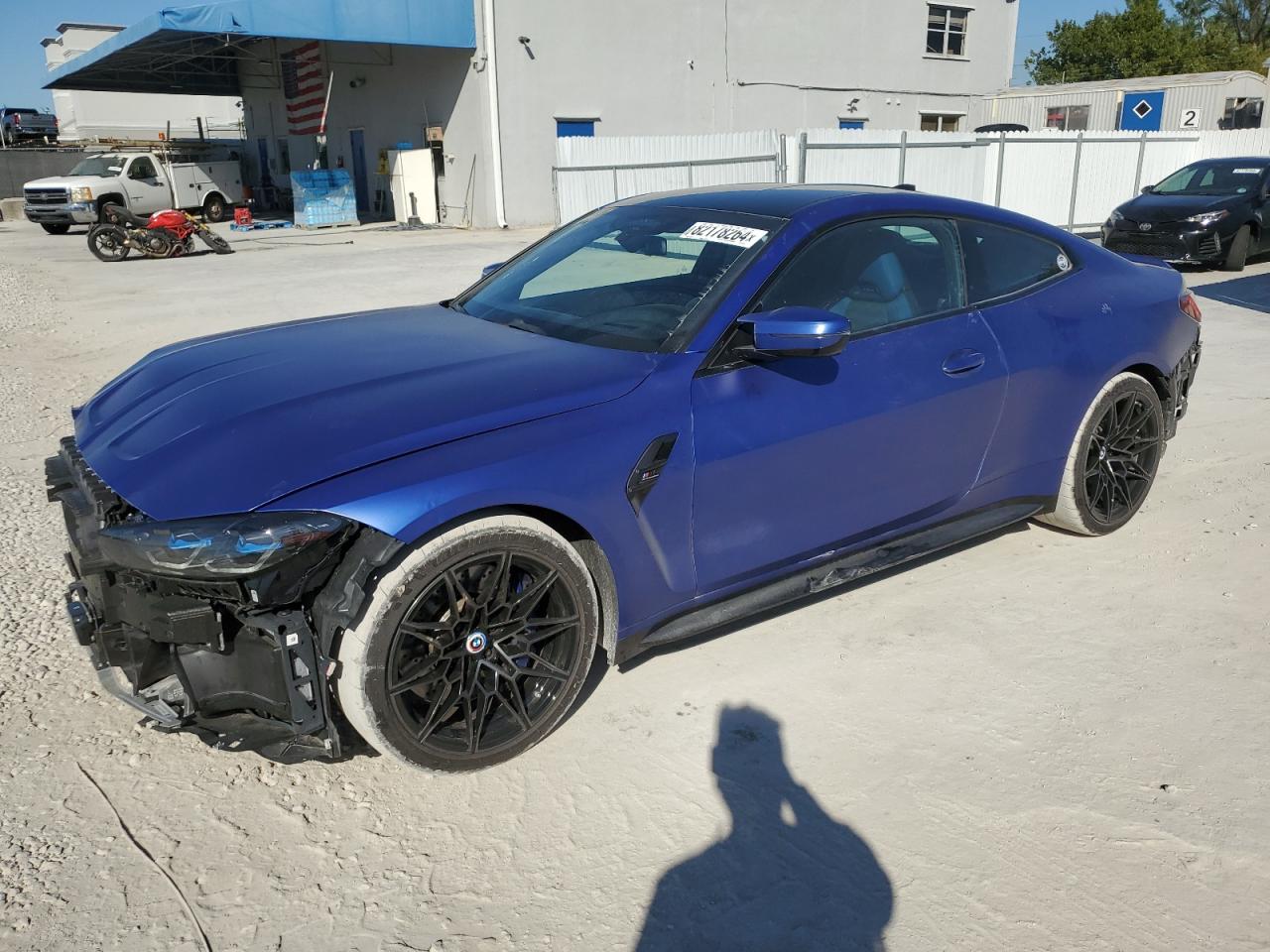 2022 BMW M4 COMPETITION VIN:WBS43AZ0XNCK70739