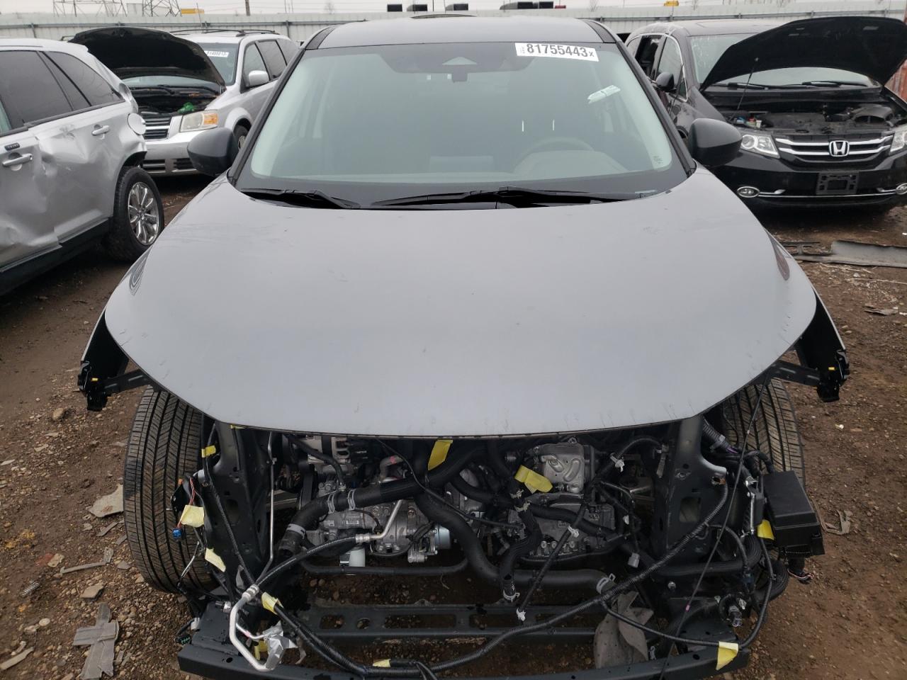 2023 NISSAN ROGUE S VIN:5N1BT3AB2PC784591