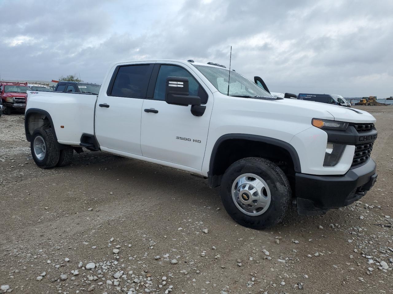 2022 CHEVROLET SILVERADO K3500 VIN:1GC4YSEY6NF364478