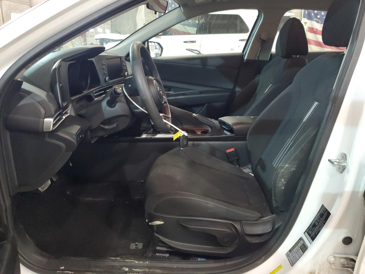 2023 HYUNDAI ELANTRA SEL VIN:5NPLM4AG3PH088186
