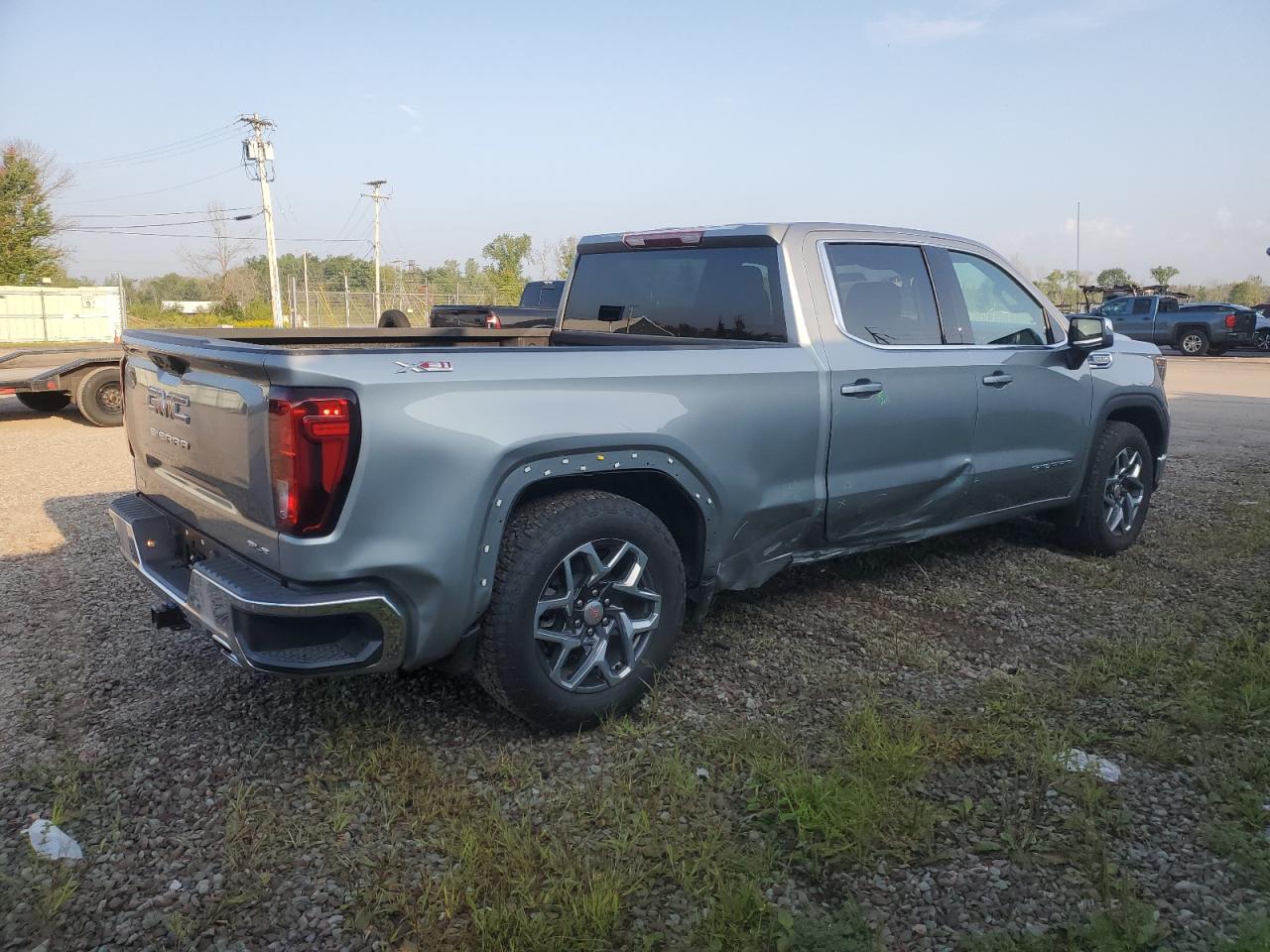 2024 GMC SIERRA K1500 SLE VIN:1GTUUBED0RZ255222