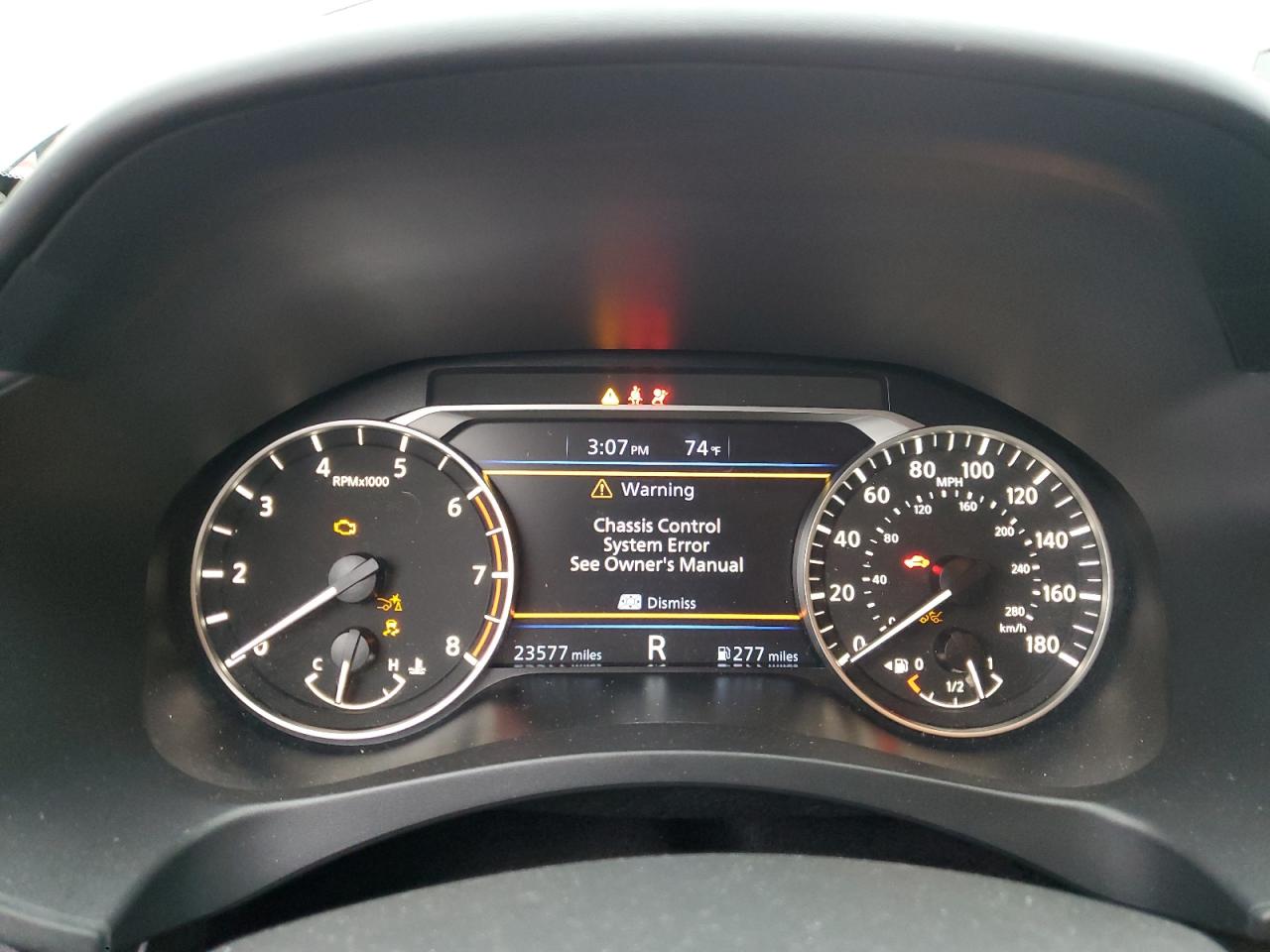 2022 NISSAN ALTIMA SR VIN:1N4AL4CV8NN393756
