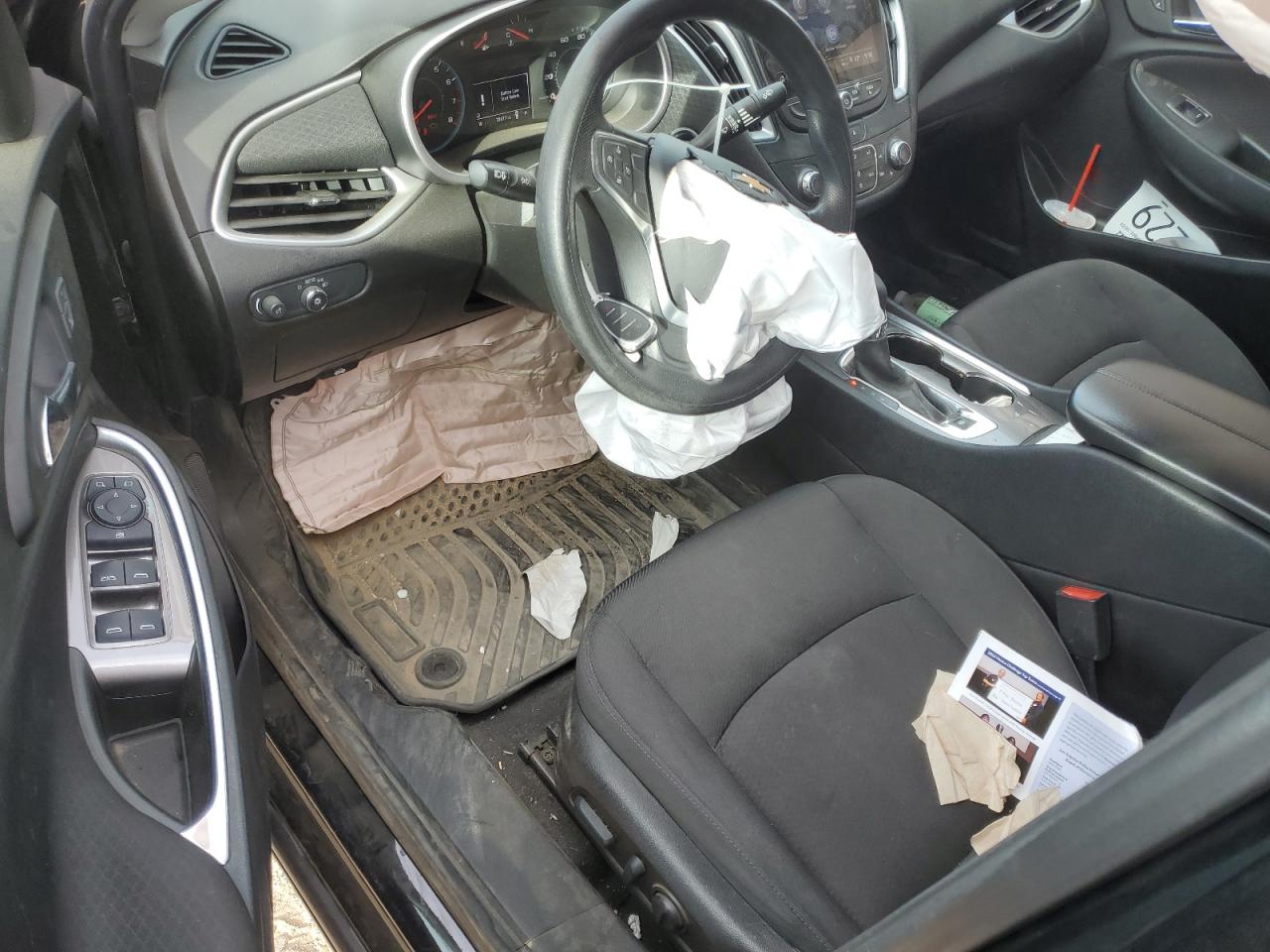 2022 CHEVROLET MALIBU LT VIN:1G1ZD5ST9NF115547