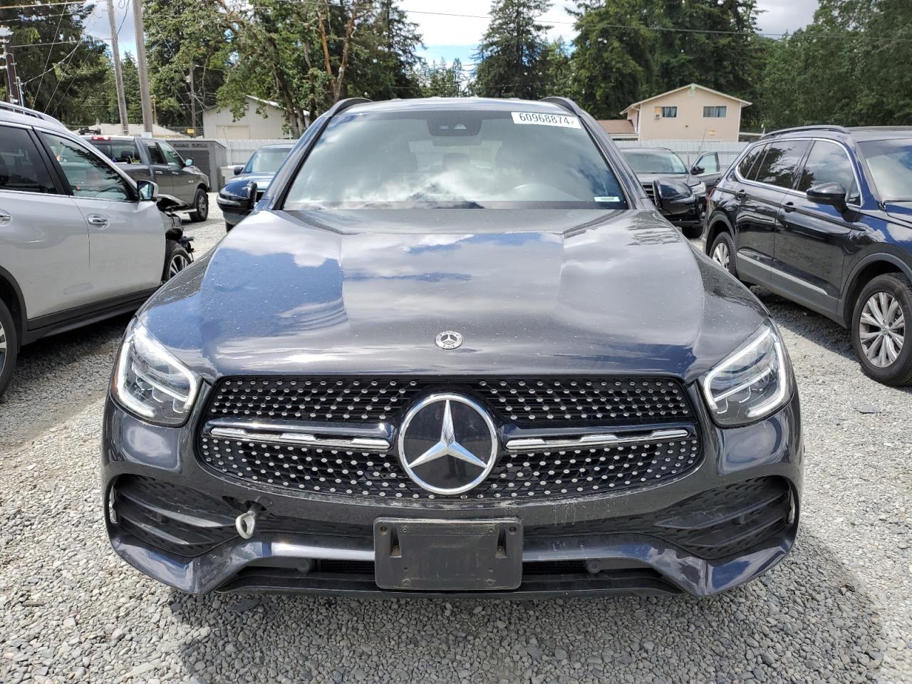 2022 MERCEDES-BENZ GLC 300 4MATIC VIN:W1N0G8EB9NV391673