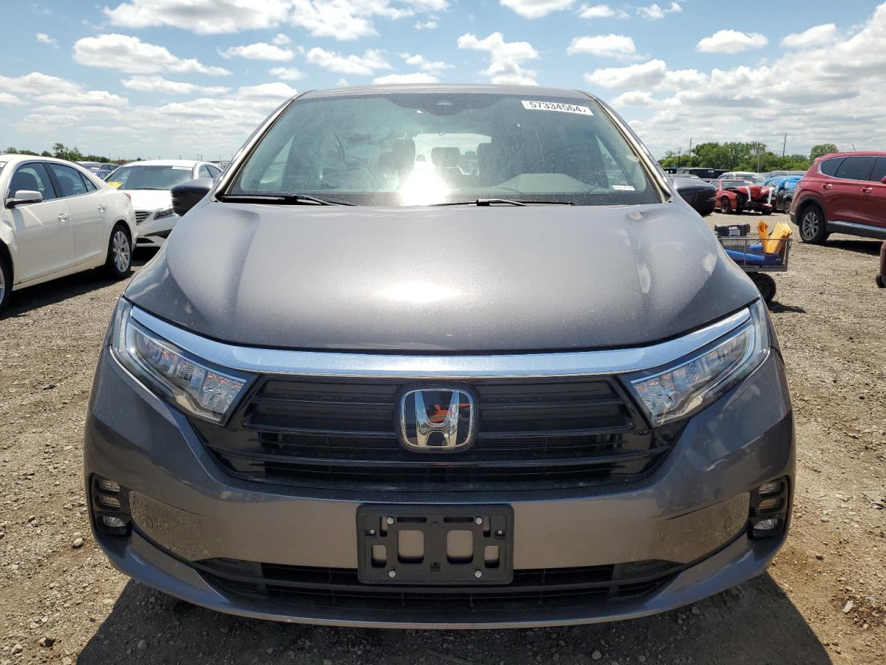 2023 HONDA ODYSSEY TOURING VIN:5FNRL6H87PB079402