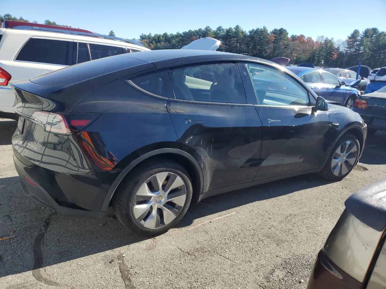 2023 TESLA MODEL Y  VIN:7SAYGDEE7PA192376