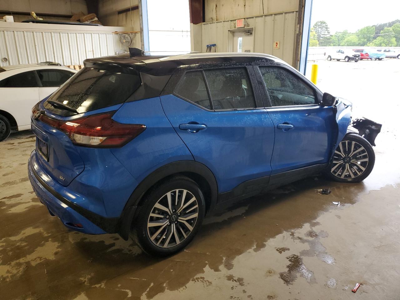 2022 NISSAN KICKS SV VIN:3N1CP5CV7NL518990