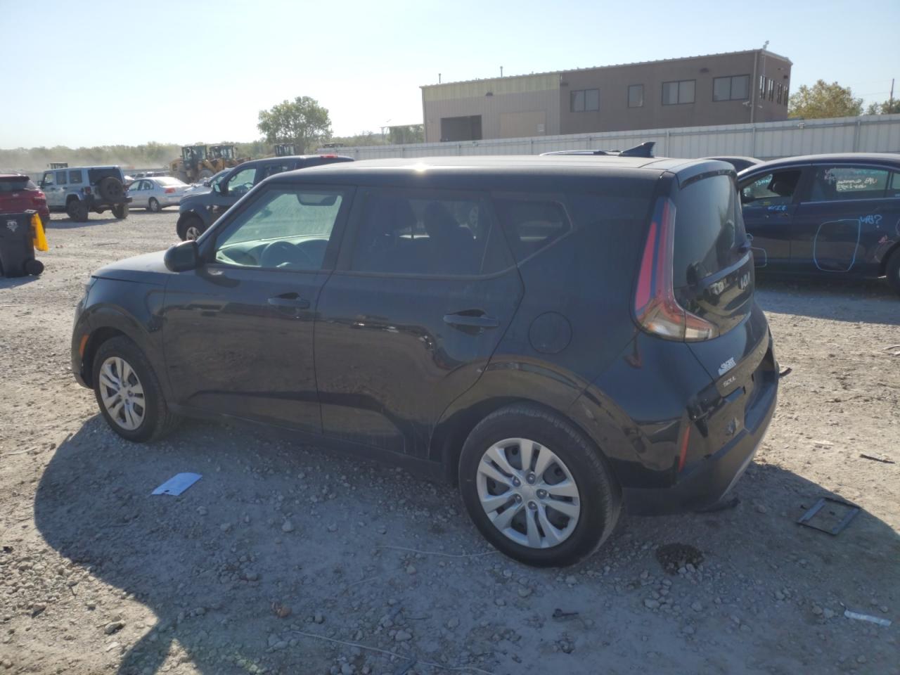 2023 KIA SOUL LX VIN:KNDJ23AU5P7893317