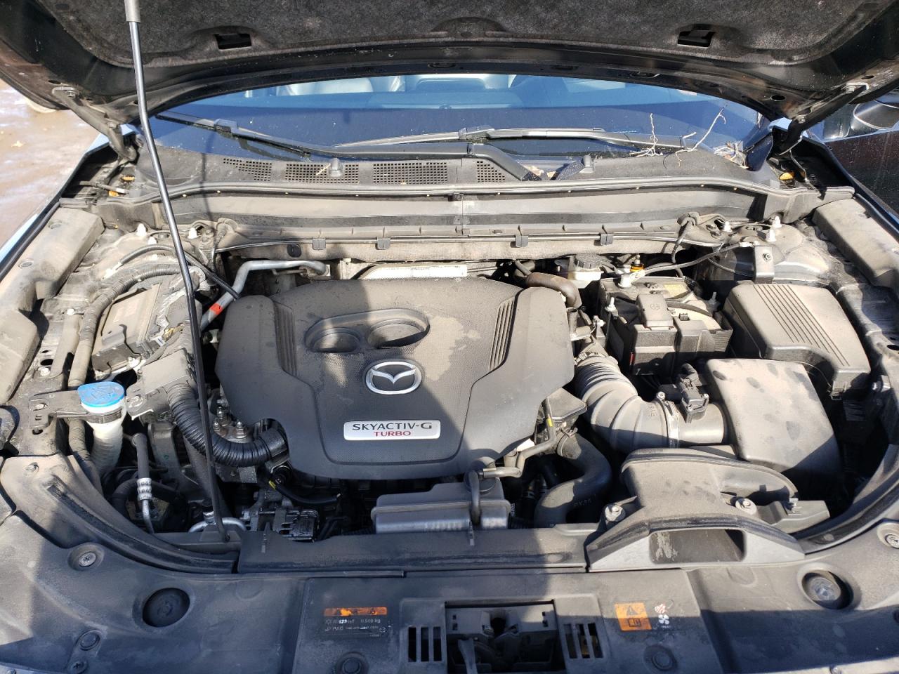 2022 MAZDA CX-5  VIN:JM3KFBAY5N0647340