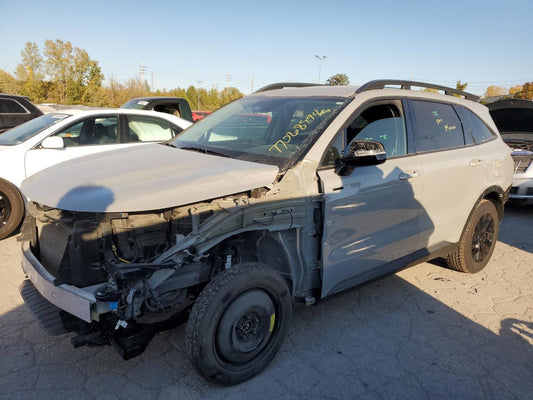 2022 KIA SORENTO S VIN:5XYRLDLCXNG119638