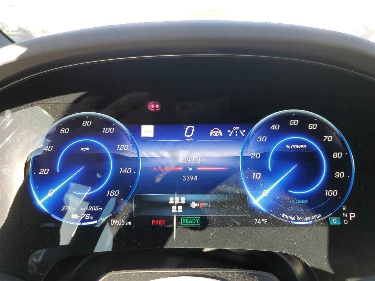 2024 MERCEDES-BENZ EQS SUV 450 4MATIC VIN:4JGDM2EB0RA030646