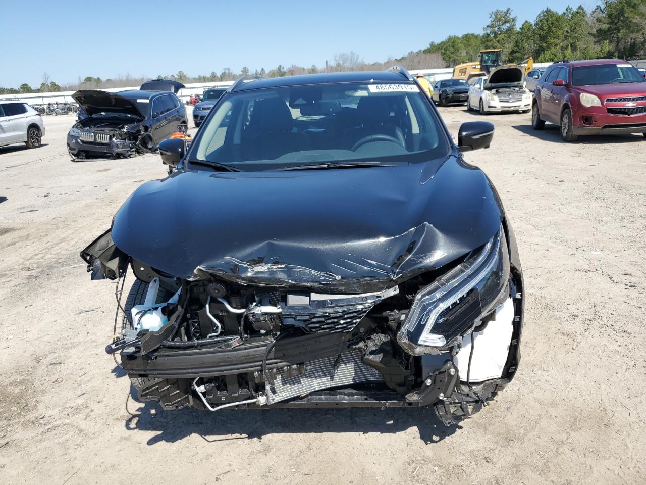 2022 NISSAN ROGUE SPORT SL VIN:JN1BJ1CW6NW485019