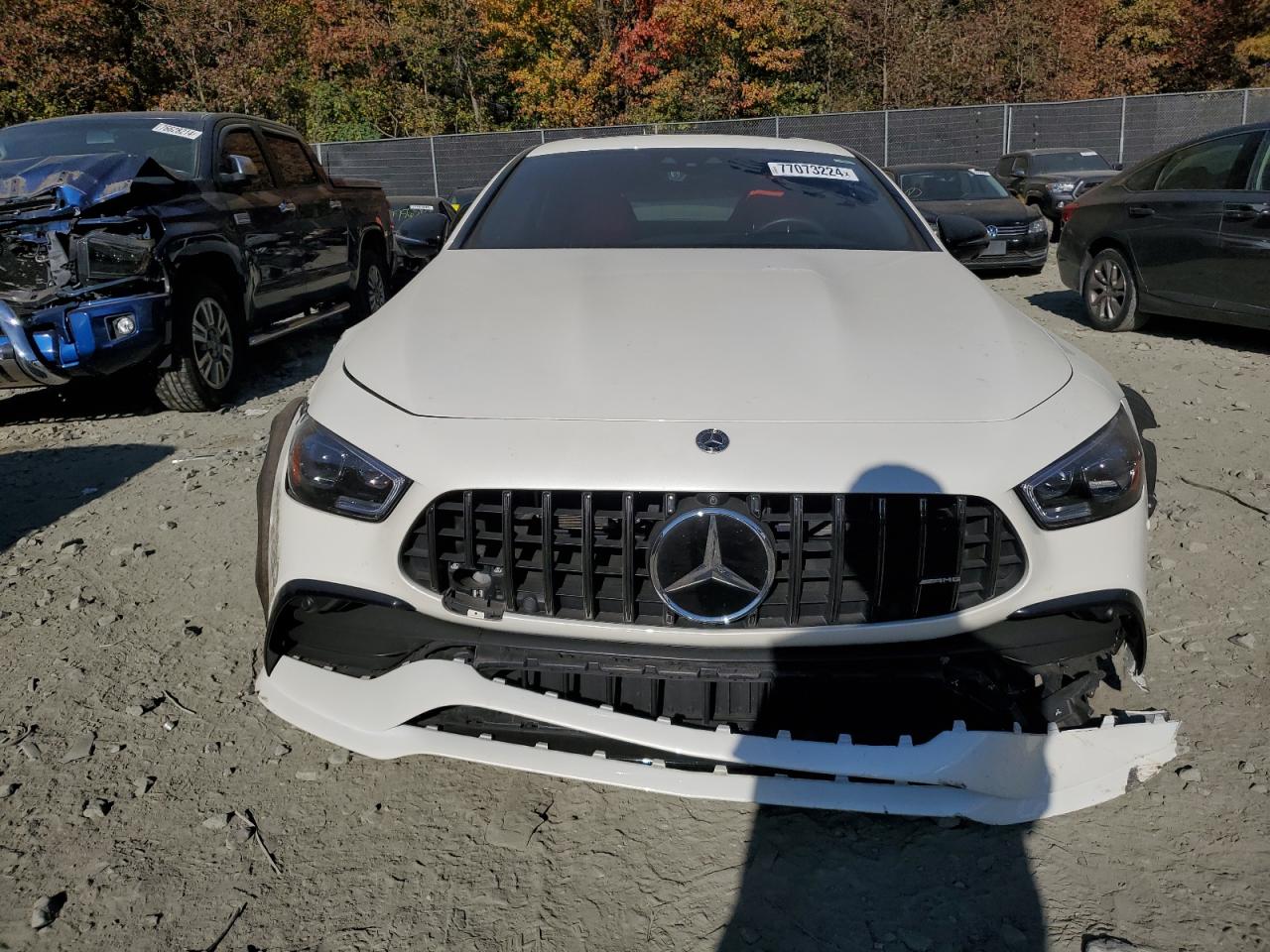2022 MERCEDES-BENZ AMG GT 43 VIN:W1K7X5KB0NA053519