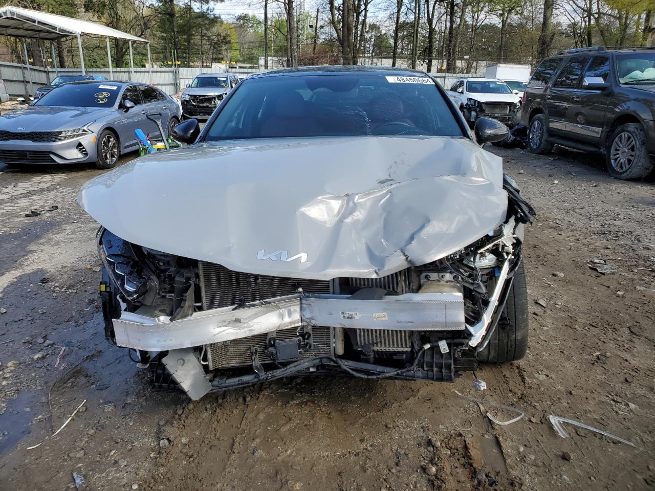 2022 KIA K5 GT LINE VIN:5XXG64J24NG122810