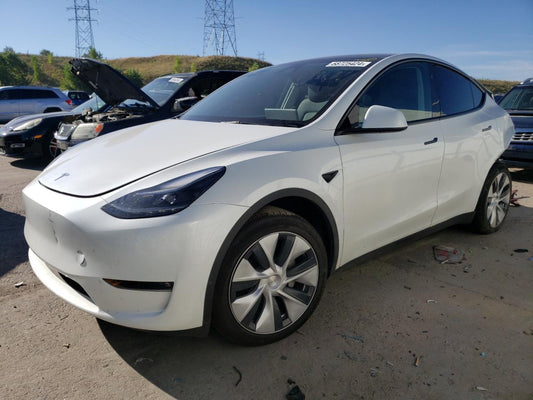 2024 TESLA MODEL Y  VIN:7SAYGAEE5RF010615