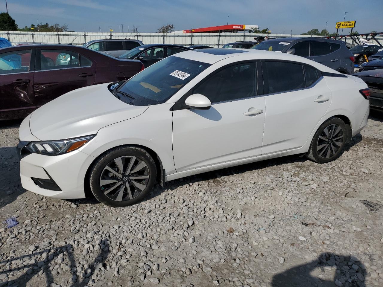 2022 NISSAN SENTRA SV VIN:3N1AB8CV3NY255908