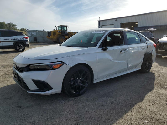 2022 HONDA CIVIC SPORT VIN:2HGFE2F52NH567860