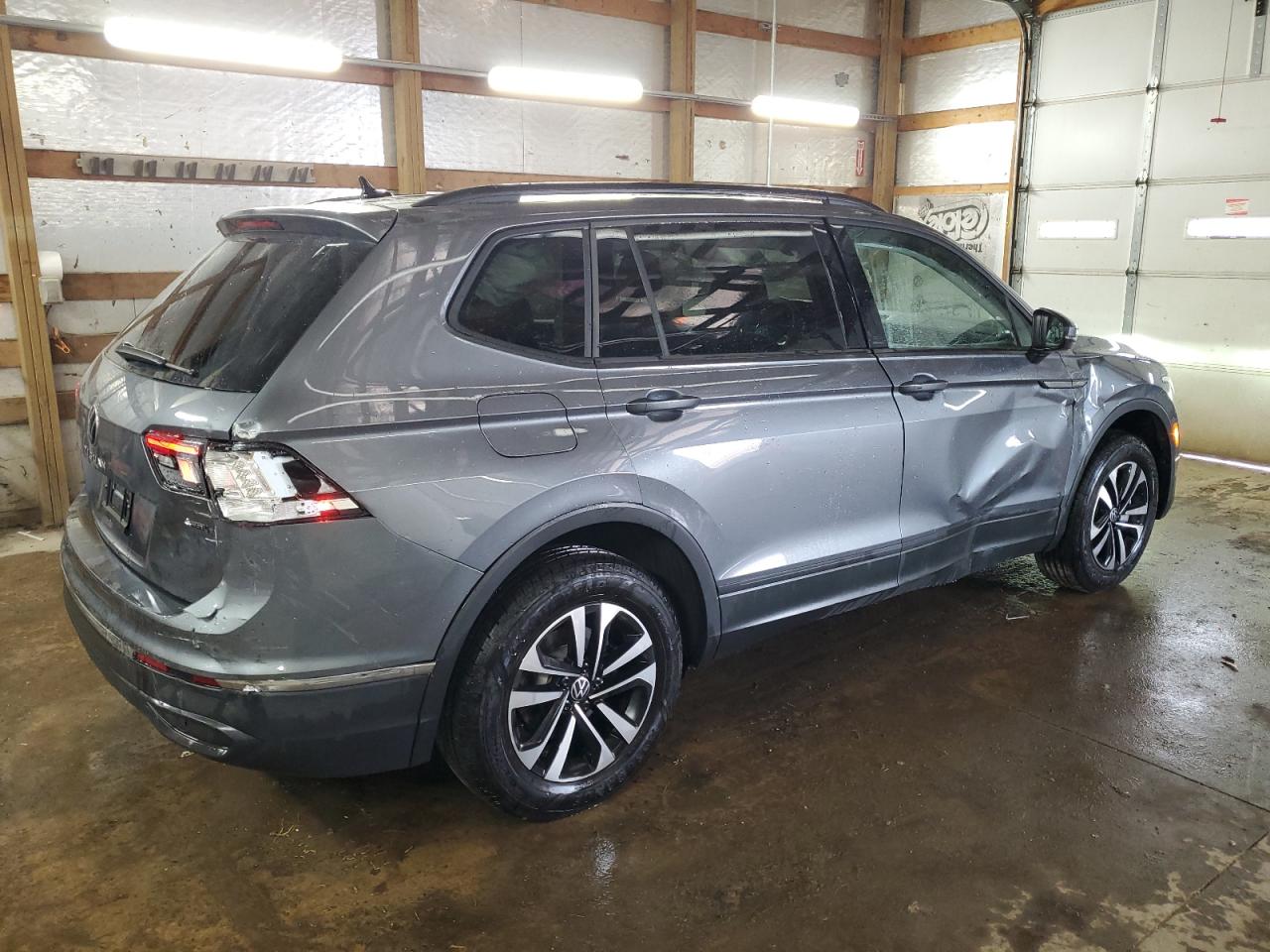 2024 VOLKSWAGEN TIGUAN S VIN:3VVFB7AX7RM184681