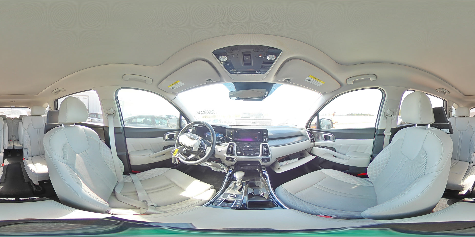2022 KIA SORENTO SX VIN:5XYRK4LF9NG101449