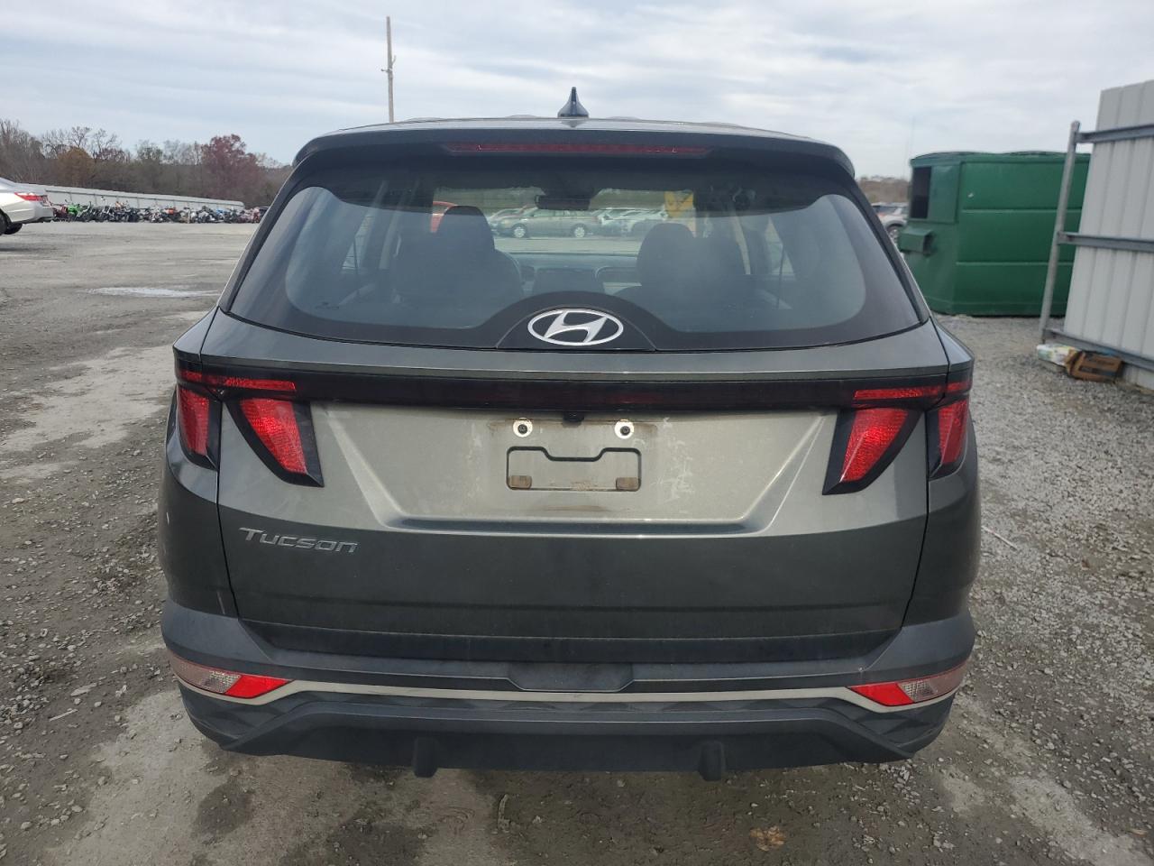 2022 HYUNDAI TUCSON SE VIN:5NMJA3AE7NH018368