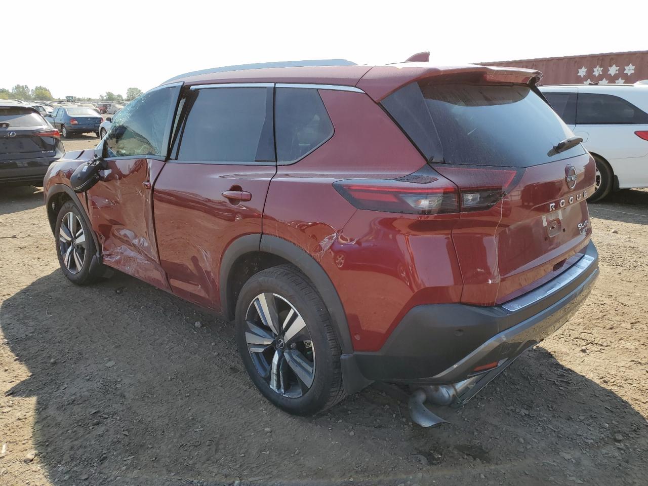 2023 NISSAN ROGUE SL VIN:5N1BT3CB9PC776498