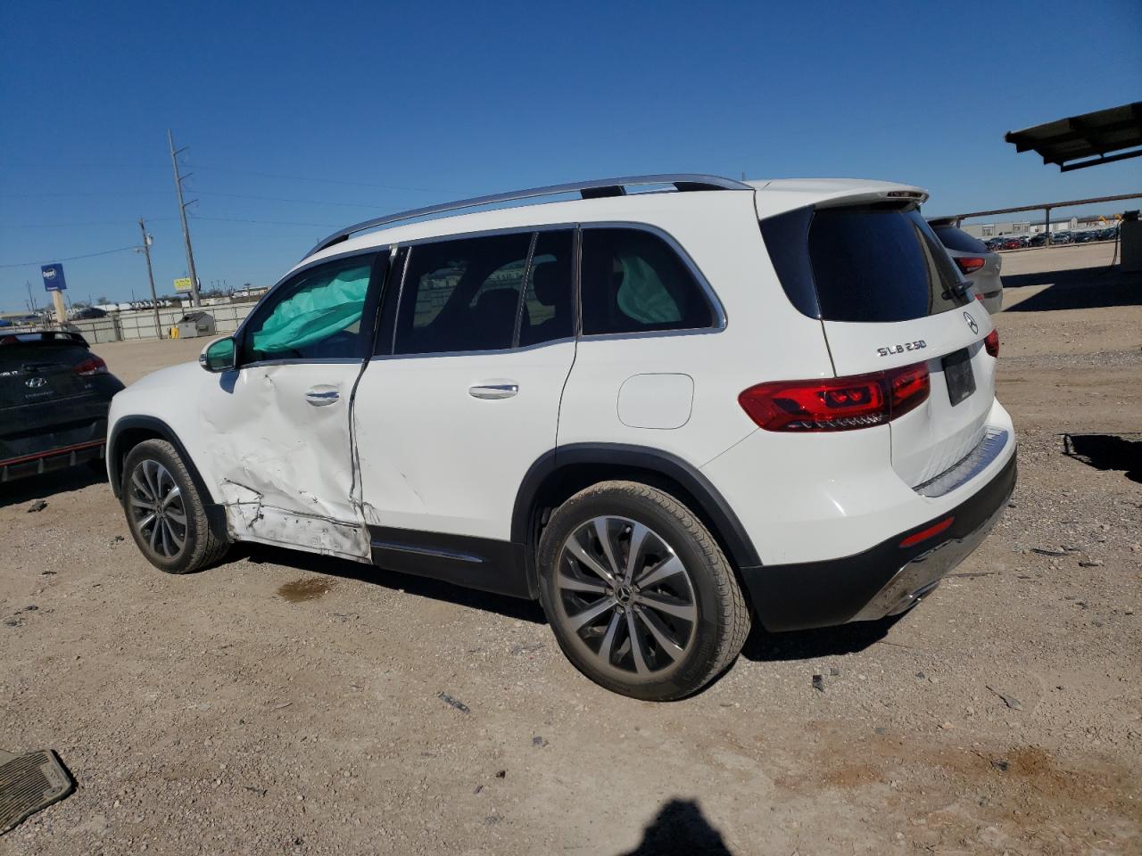 2022 MERCEDES-BENZ GLB 250 VIN:W1N4M4GB0NW199049