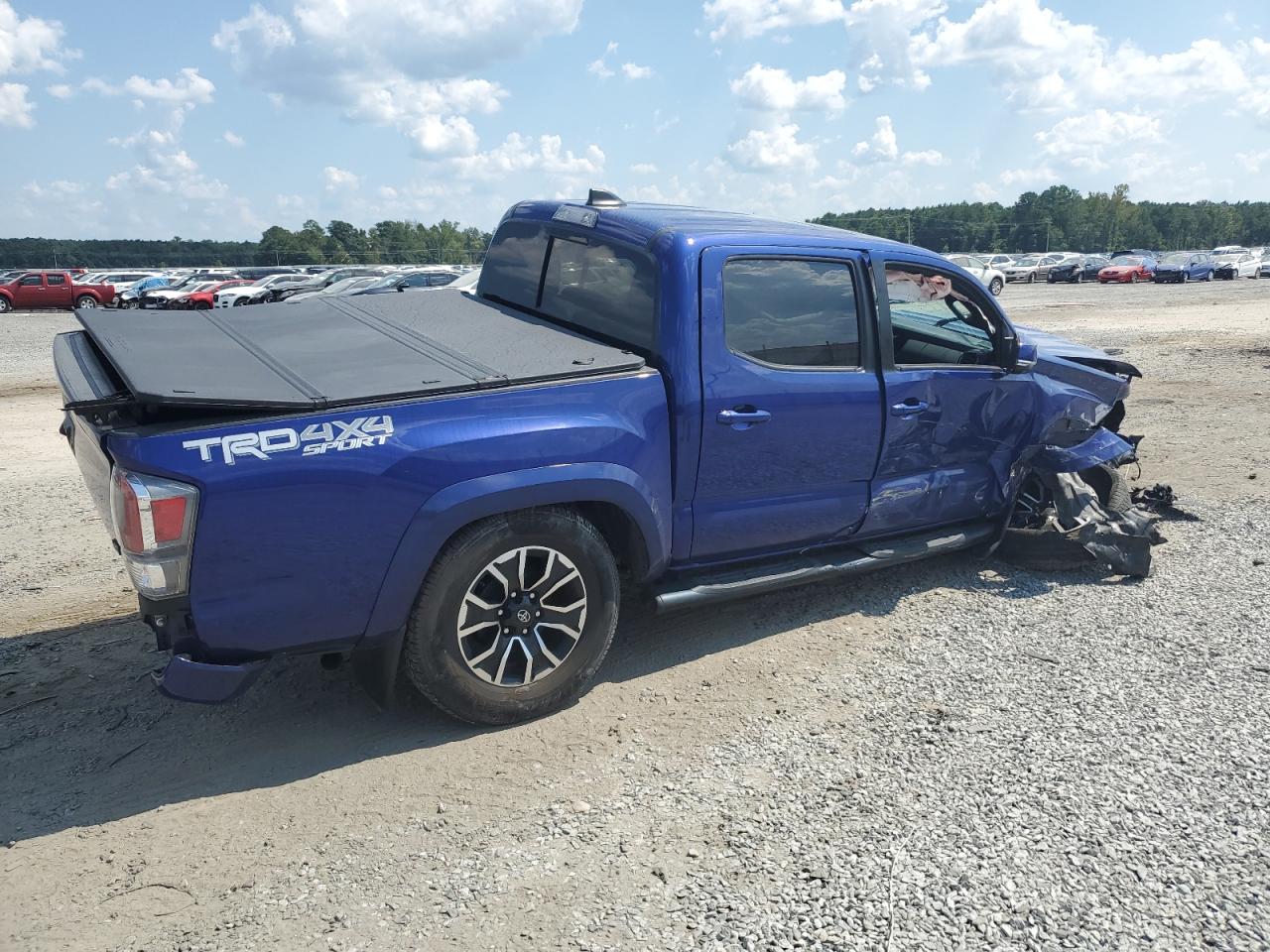 2022 TOYOTA TACOMA DOUBLE CAB VIN:3TMCZ5AN7NM467365