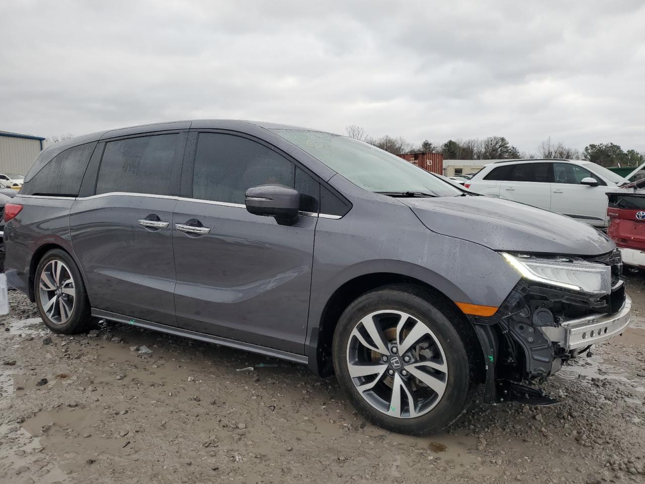 2022 HONDA ODYSSEY TOURING VIN:5FNRL6H85NB050803