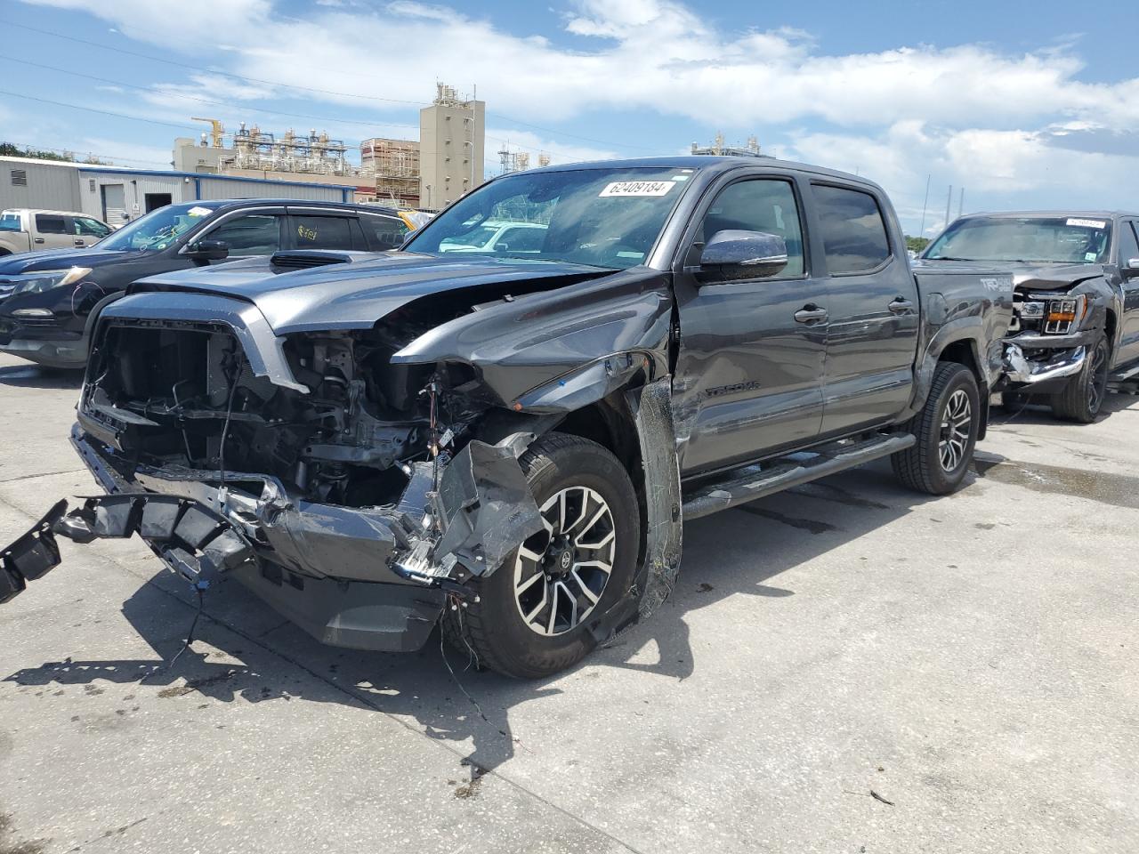 2023 TOYOTA TACOMA DOUBLE CAB VIN:3TMCZ5AN1PM634063