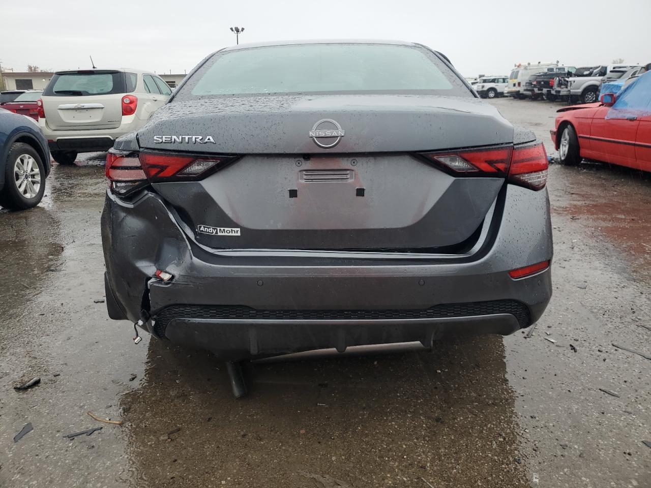 2024 NISSAN SENTRA S VIN:3N1AB8BV8RY380863