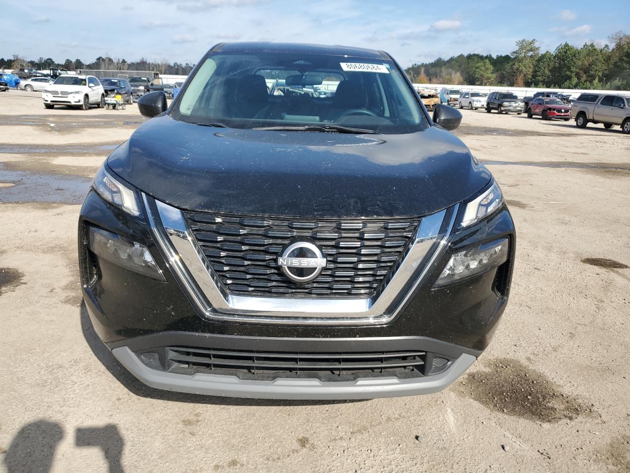 2022 NISSAN ROGUE S VIN:5N1BT3AA1NC703830